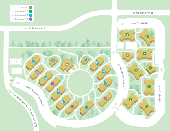 CSUDH Housing Map