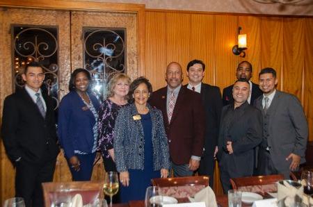 CSUDH Alumni Council with President and Mrs. Parham